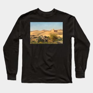 Mausoleum at Aswan Long Sleeve T-Shirt